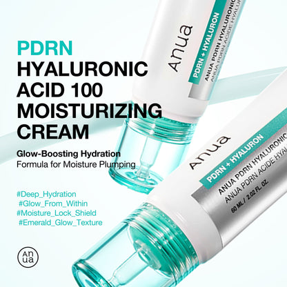 Hyaluronic Acid 100 Moisturizing Cream